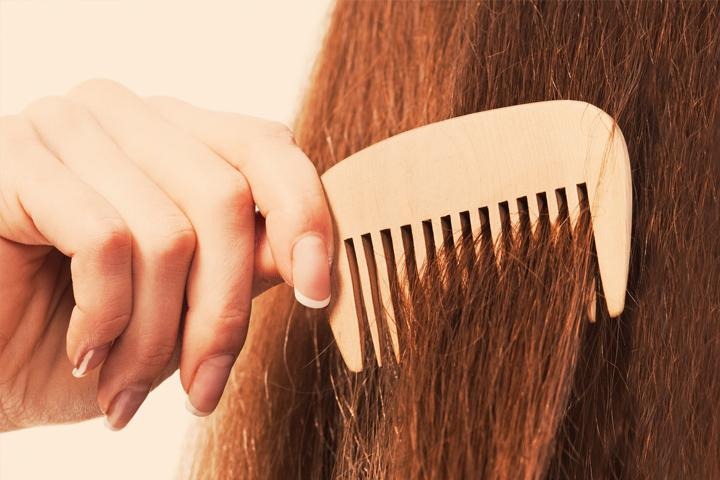 تقویت مو به صورت موضعی